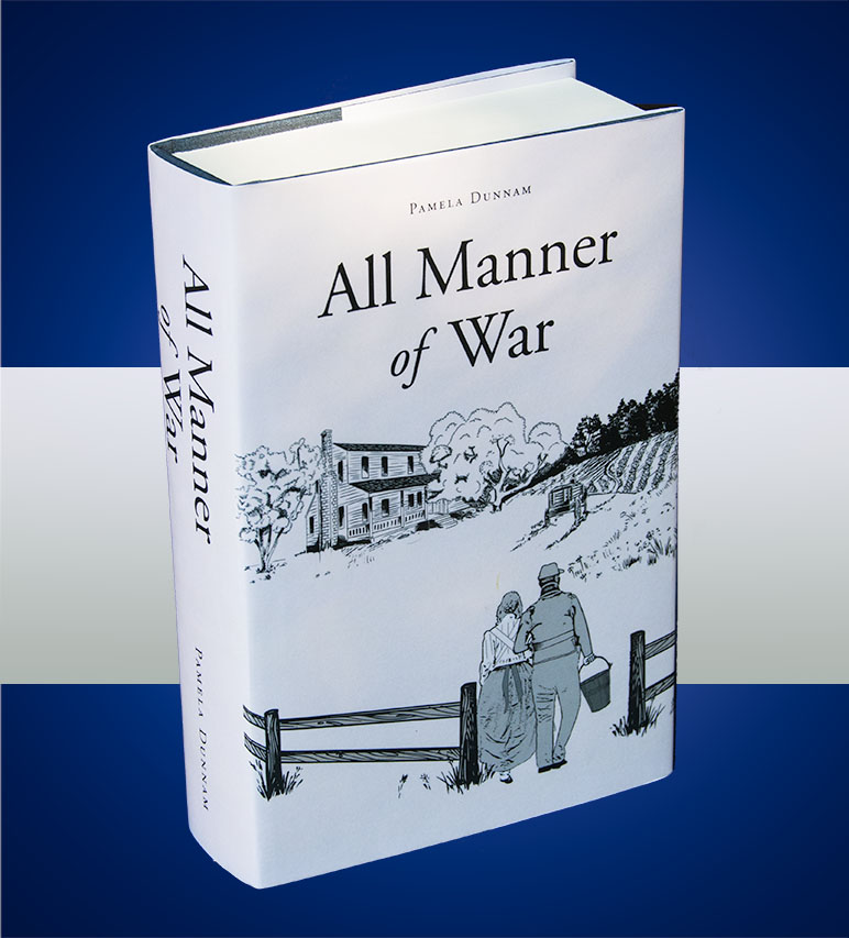 Book cover: "All Manner of War".
